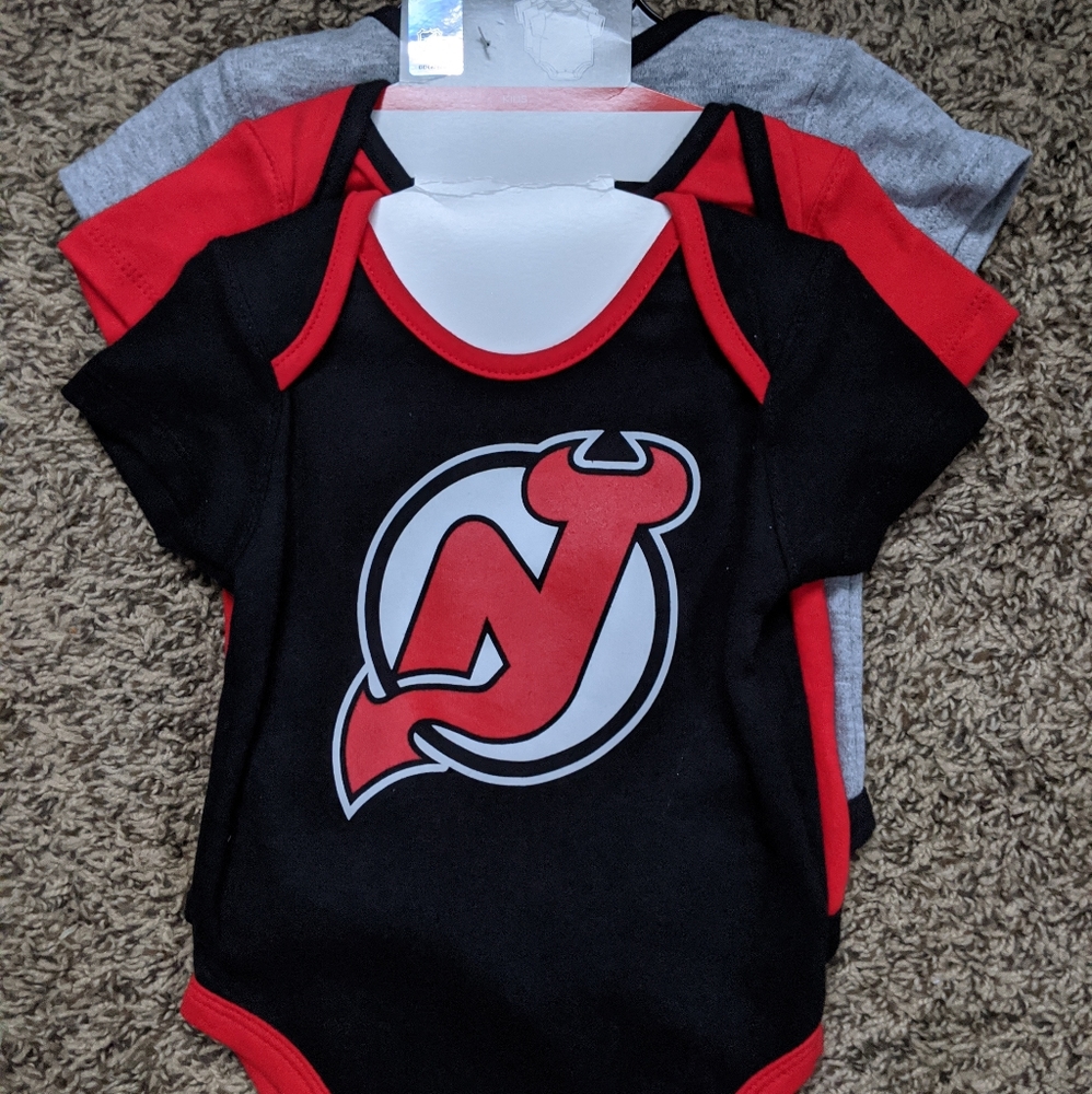 New Jersey Devil's onesies
